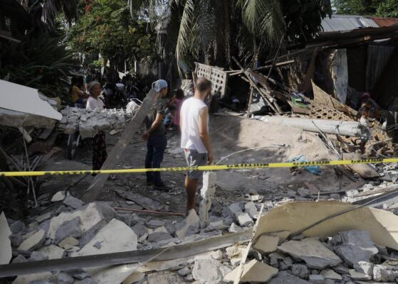 Authorities verify death reports following earthquake in southern Phillipines