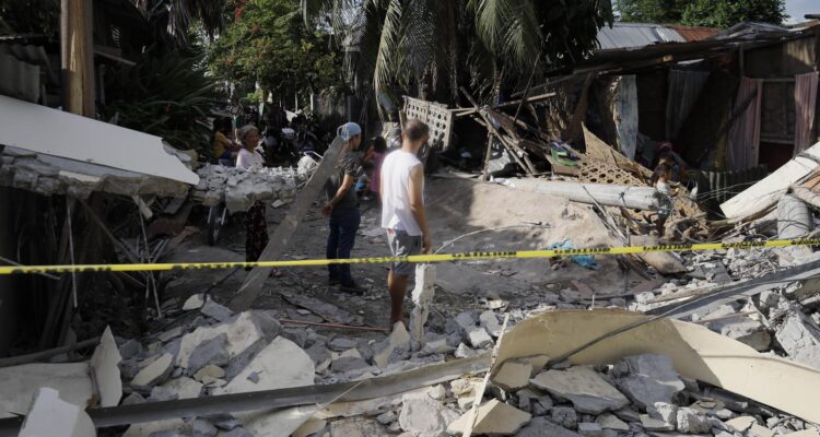 Authorities verify death reports following earthquake in southern Phillipines