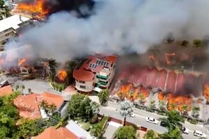 Incendio hotel viva dominicus beach imagen gojko dominikana via storyful 1141988
