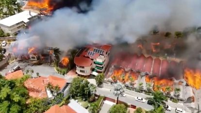 Incendio hotel viva dominicus beach imagen gojko dominikana via storyful 1141988