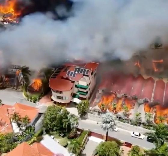 Incendio hotel viva dominicus beach imagen gojko dominikana via storyful 1141988