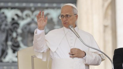 Pope Leo XIV's weekly general audience in St. Peter's Square