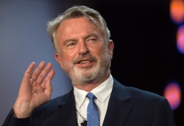 Actor Sam Neill