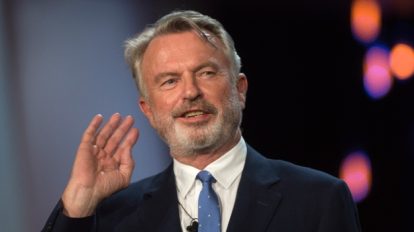 Actor Sam Neill
