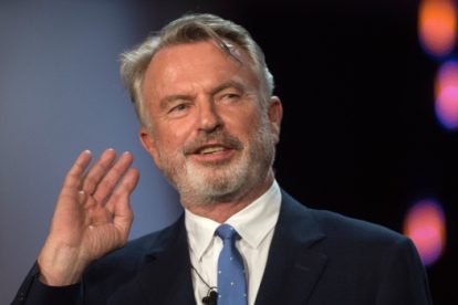Actor Sam Neill