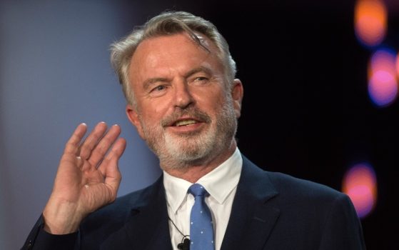 Actor Sam Neill