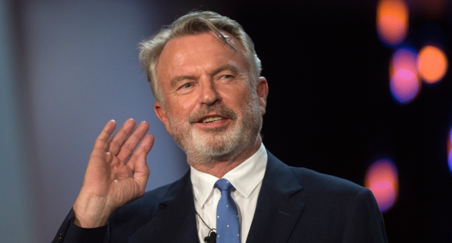 Actor Sam Neill