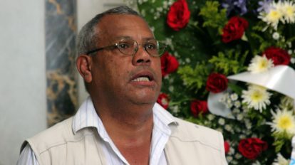 Anuncian homenaje póstumo a Miguel Ángel Aponte Viguera en Santo Domingo