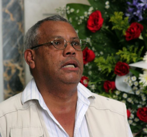 Anuncian homenaje póstumo a Miguel Ángel Aponte Viguera en Santo Domingo