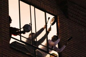 Cacerolazo protesta