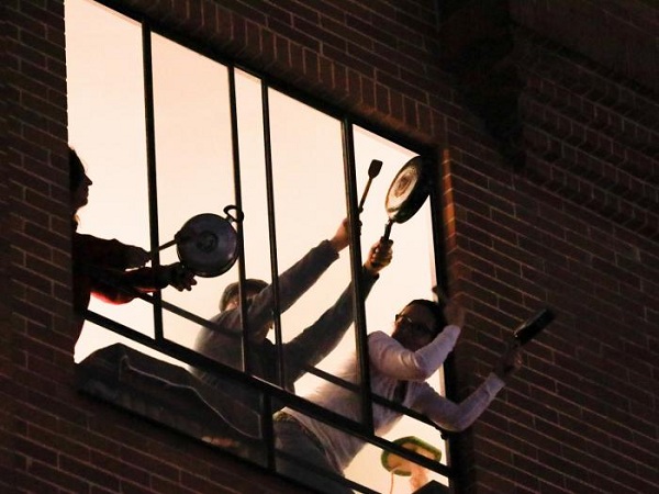 Cacerolazo protesta