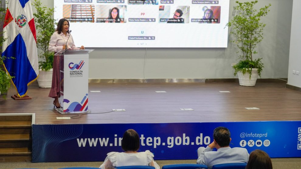 Comunidad dominicana en Europa se incorpora a la Gran Consulta Nacional por el Futuro de la Educación