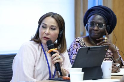 Directora Supérate destaca la estrategia de protección social en RD durante participación en ONU