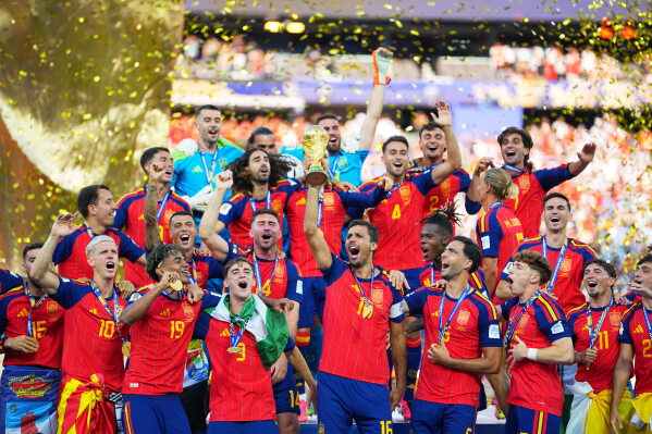 España es campeón del Mundial 2026 tras vencer 1 0 a Argentina en la final