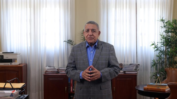 Director de la Dirección de Estrategia y Comunicación Gubernamental (Diecom), Félix Reyna