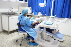 INABIE atiende odontológicamente a más de 37,000 alumnos durante el año escolar