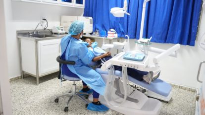 INABIE atiende odontológicamente a más de 37,000 alumnos durante el año escolar
