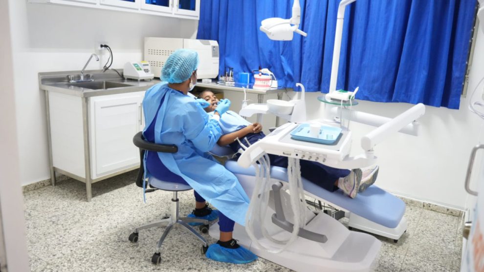 INABIE atiende odontológicamente a más de 37,000 alumnos durante el año escolar