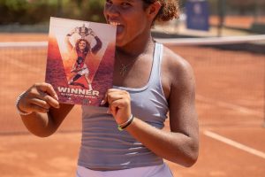 Julianny De La Cruz conquista Copa Mango J100 ITF World Tennis Tour Juniors