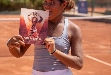 Julianny De La Cruz conquista Copa Mango J100 ITF World Tennis Tour Juniors