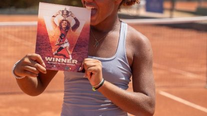 Julianny De La Cruz conquista Copa Mango J100 ITF World Tennis Tour Juniors