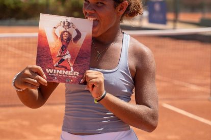 Julianny De La Cruz conquista Copa Mango J100 ITF World Tennis Tour Juniors