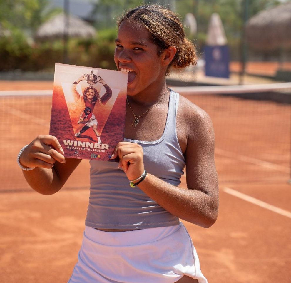 Julianny De La Cruz conquista Copa Mango J100 ITF World Tennis Tour Juniors