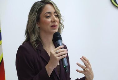 La ministra Gloria Reyes destacó