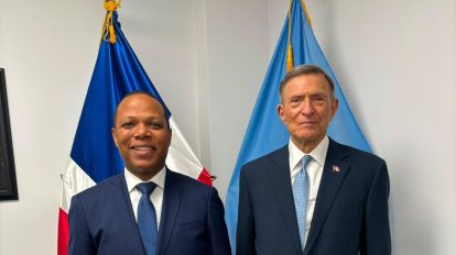 Milton Morrison y Roberto Albarez Foto Intrant