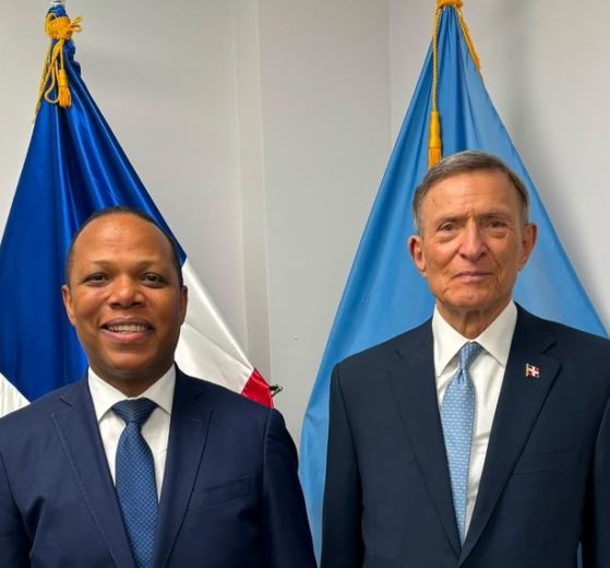 Milton Morrison y Roberto Albarez Foto Intrant