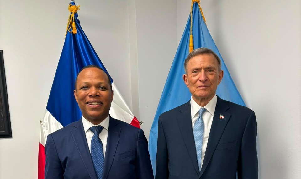 Milton Morrison y Roberto Albarez Foto Intrant