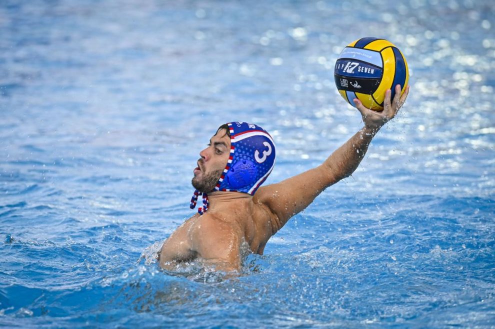 Polo acuático inicia este lunes con choque Venezuela México