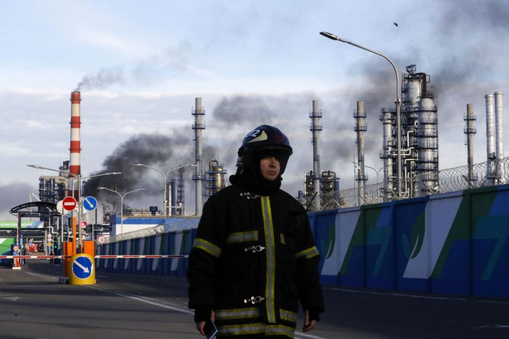 Rusia suspende exportaciones de diésel tras ataques de Ucrania