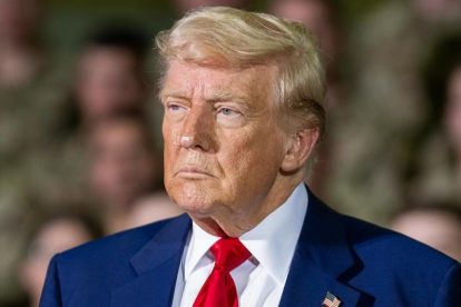 Trump da por terminado el alto el fuego con Irán llama escoria y gente enferma a sus dirigentes