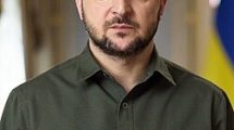 Volodymyr Zelensky 2022 official portrait (cropped)