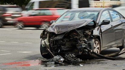 Accidentes automovilisticos frontales