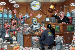 Medios piden sanciones contra OpenAI en disputa por derechos de autor de la IA