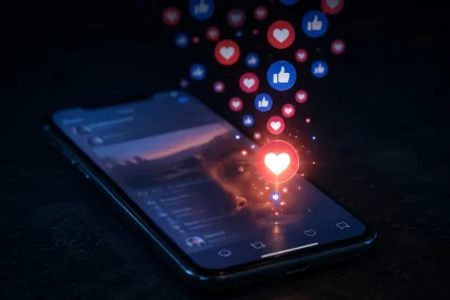 Me gusta redes sociales depresion estudio