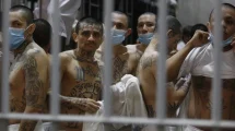 Presos el salvador