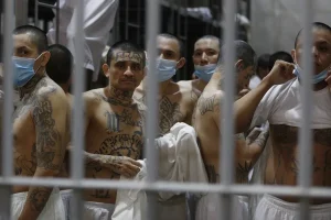 Presos el salvador