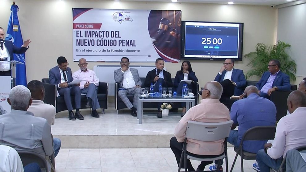 ADP llevara al Tribunal Constitucional nuevo Codigo Penal