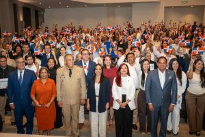 Juramentación de extranjeros