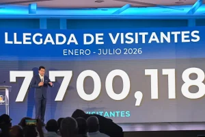 Ministro de Turismo David Collado