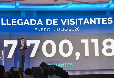 Ministro de Turismo David Collado