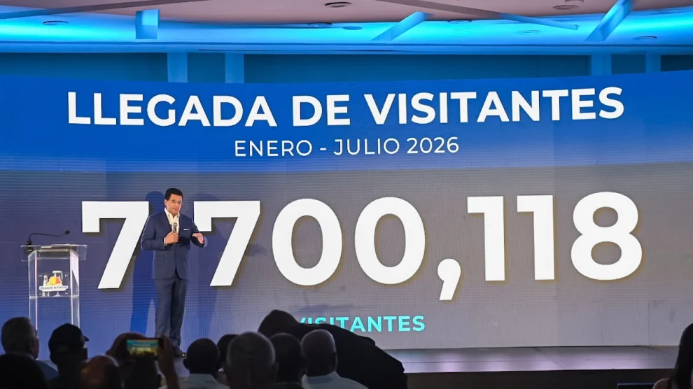 Ministro de Turismo David Collado