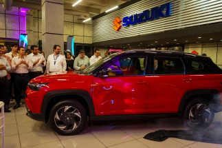 La nueva Suzuki Vitara Across