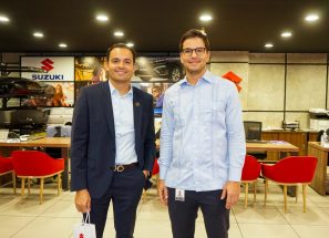 Pedro Cabrera y Alexis Anselin.