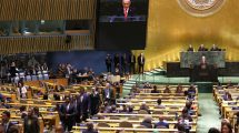 AFP 20260924 C9B32HX v4 HighRes SpeechesByHeadsOfStateAndGovernmentAtUnGeneralA scaled