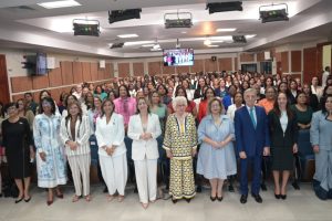 Autoridades nacionales e internacionalencabezaron el acto inaugural del Curso de Alto Nivel para Mujeres Rurales Aspirantes a una Candidatura Electoral “Milagros Ortiz