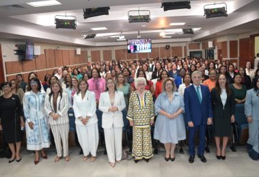 Autoridades nacionales e internacionalencabezaron el acto inaugural del Curso de Alto Nivel para Mujeres Rurales Aspirantes a una Candidatura Electoral “Milagros Ortiz